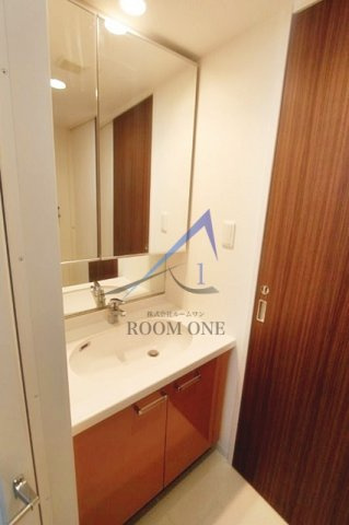 コンフォラス久米川の洗面所|洗面台です。