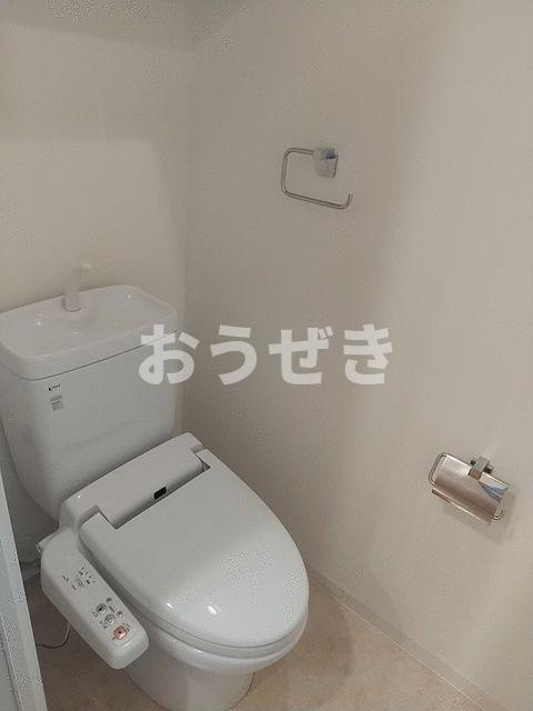 フルーヴ押上のトイレ
