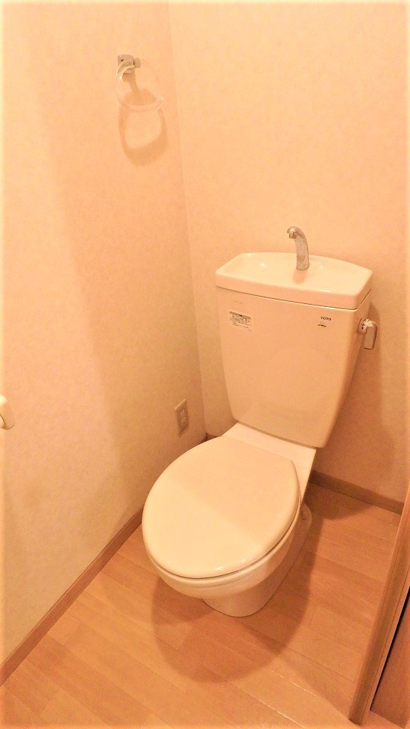ミモザ立川のトイレ