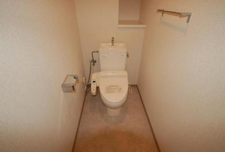ライオンズマンション乃木坂のトイレ|別部屋参考写真