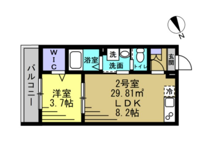 ASJ南流山の間取り