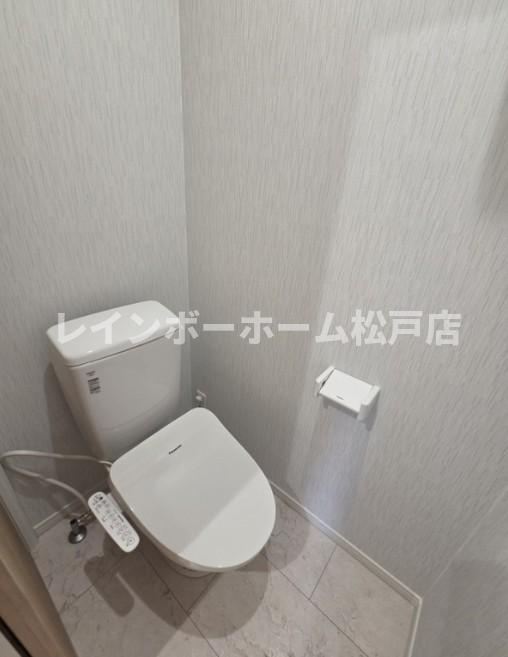 ASJ南流山のトイレ
