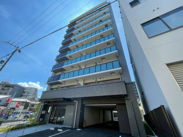 エスリードレジデンス大阪福島シティスクエアの外観