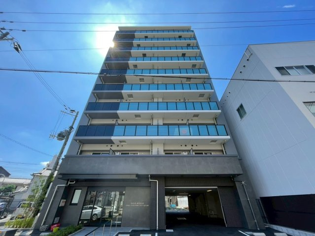エスリードレジデンス大阪福島シティスクエアの外観