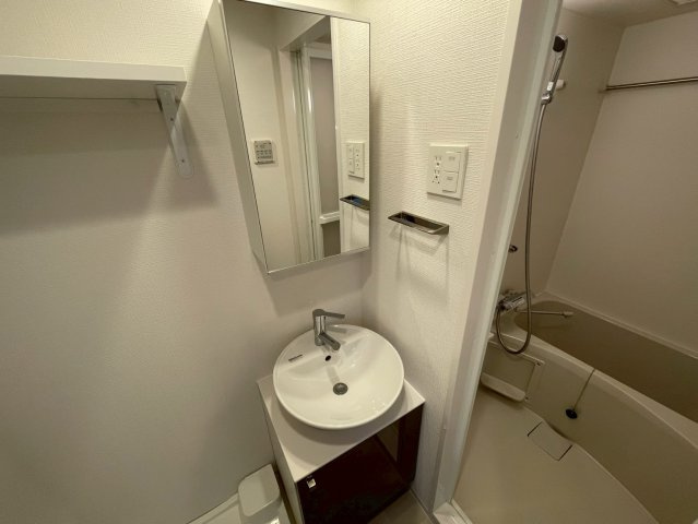 エスリードレジデンス大阪福島シティスクエアの洗面所