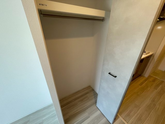 エスリードレジデンス大阪福島シティスクエアの収納