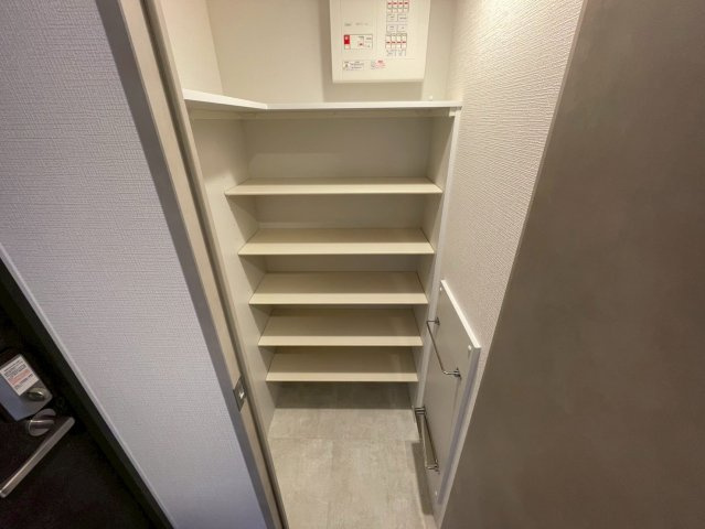 エスリードレジデンス大阪福島シティスクエアの収納