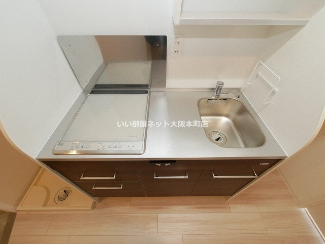 セレニテ福島プリエのキッチン