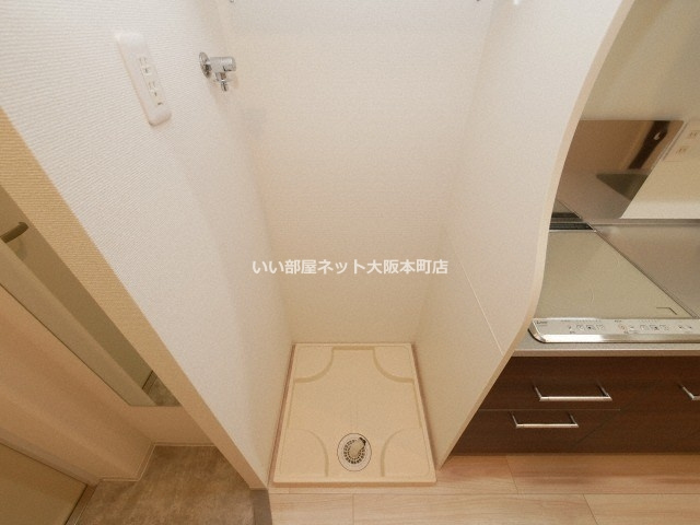 セレニテ福島プリエの洗面所