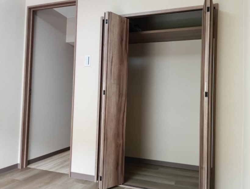 狩口台住宅22号棟の収納