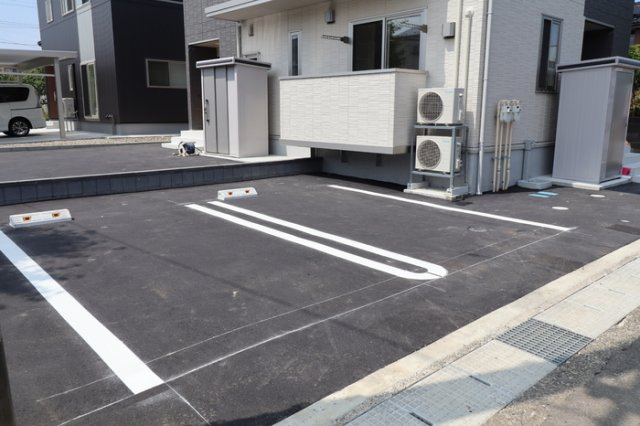 ビーパの駐車場