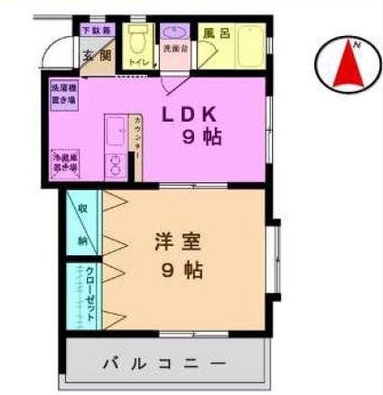 【間取り】 | シルキーゼファーⅢ