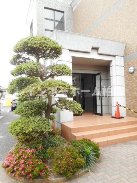 【仲介手数料：50％OFF】対象物件！のエントランス|毎日通るエントランスはこのようになっています