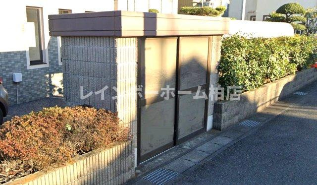 【仲介手数料：50％OFF】対象物件！のその他共用部分|敷地内ゴミ置き場です