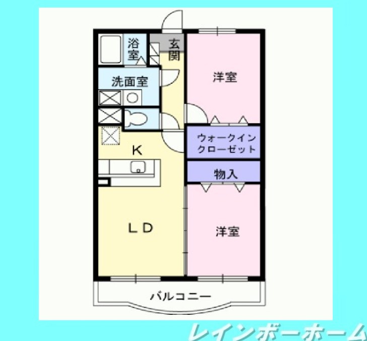 【仲介手数料：50％OFF】対象物件！の間取り