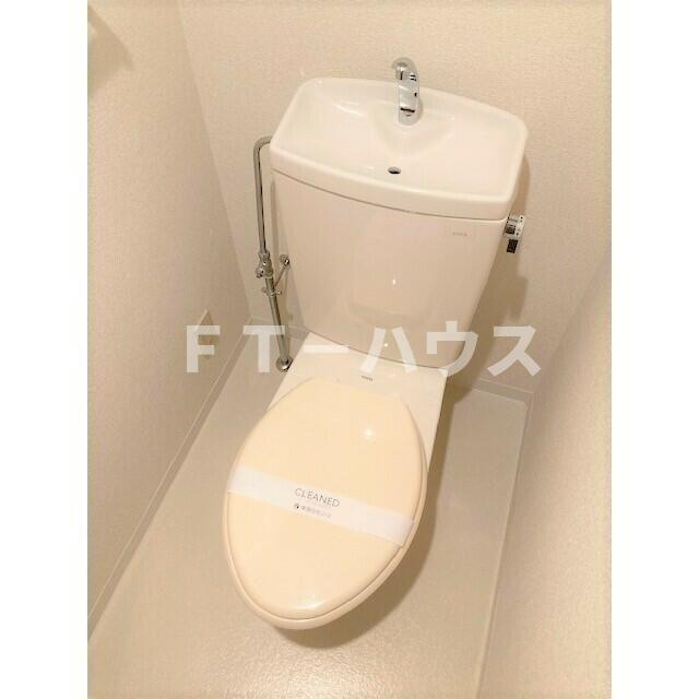クリサンテーム妙典のトイレ