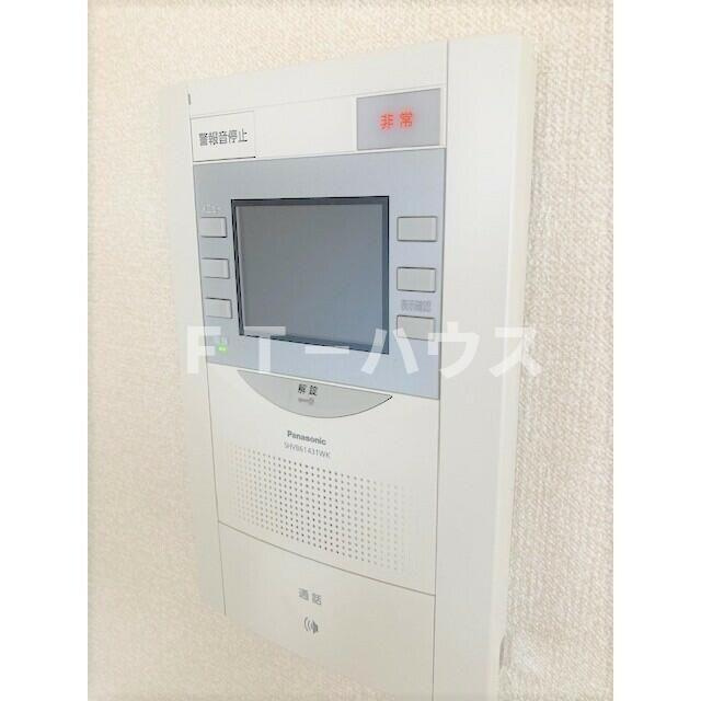 クリサンテーム妙典のセキュリティ