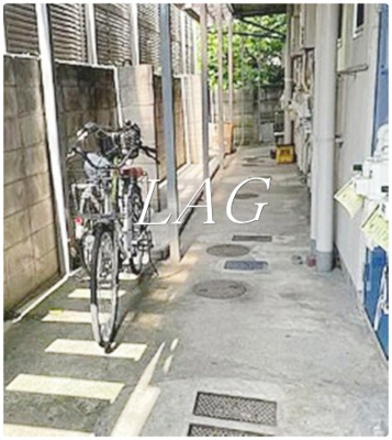 【その他共用部分】 | 新藤美荘 | 共有スペースです。
