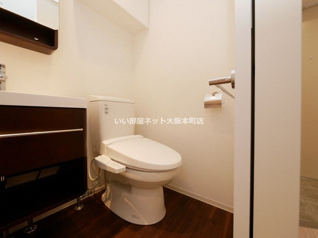 セレニテ福島プリエのトイレ