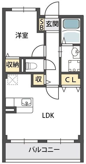【間取り】 | セルバ 
