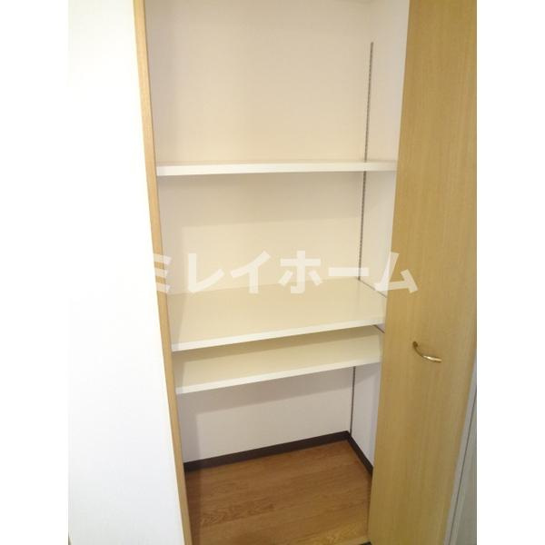 コンフォートM多摩川の収納