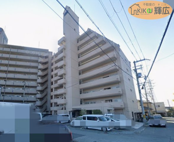 ライオンズマンション姫路西飾磨　2階の外観