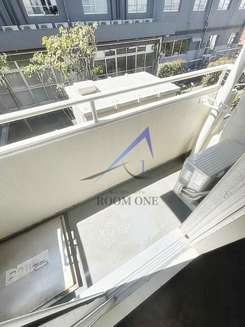 カーサ大島のバルコニー|バルコニーです。