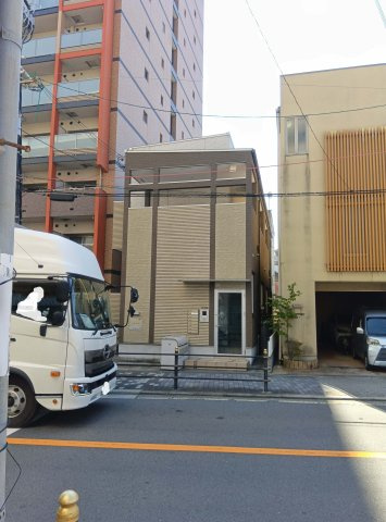 COMFORTIAの外観|正面から