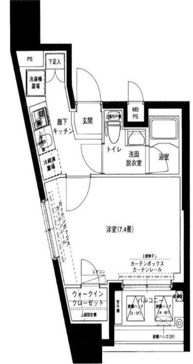 アイル東京リバーサイドの間取り
