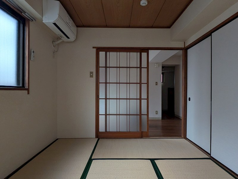 グリーンハイツ大森 の和室|日本らしい落ち着いた雰囲気の和室です