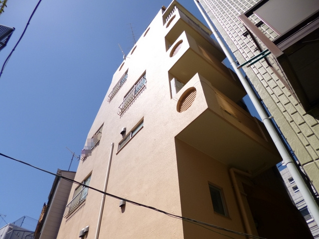 グレイスハイム駒込Ⅱの外観|建物裏側です！