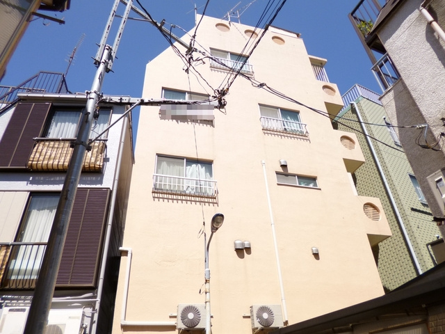 グレイスハイム駒込Ⅱの外観|日当たり良好！