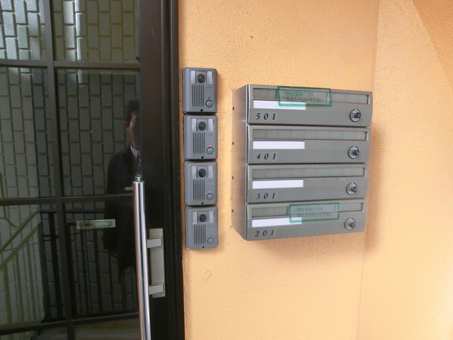 グレイスハイム駒込Ⅱのその他共用部分|集合ポストです