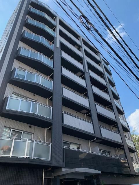 ＡＸＡＳ四谷３丁目の外観