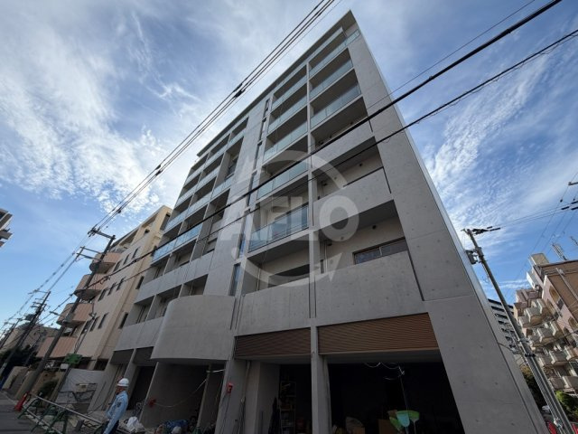 フェリシティ都島のエントランス