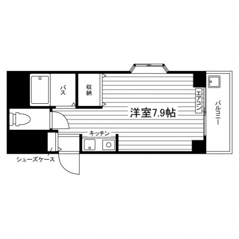 奥田ビルの間取り