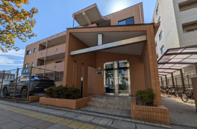 サブライムにしきたの外観|外観は落ち着いています