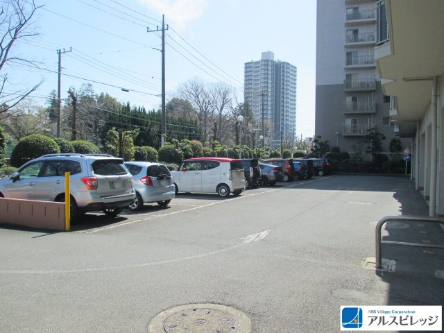 志木ファイブハイツの駐車場|駐車場
