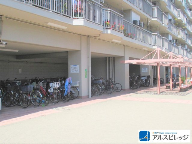 志木ファイブハイツの駐輪場|駐輪場