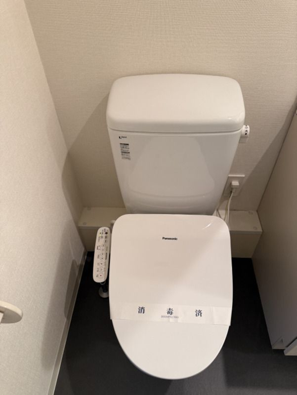 エスティメゾン戸越のトイレ