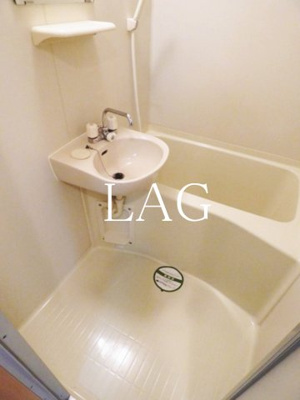 【浴室】 | ヴィータローザ江古田 | お風呂です。