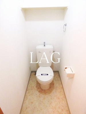 【トイレ】 | ヴィータローザ江古田 | トイレです。