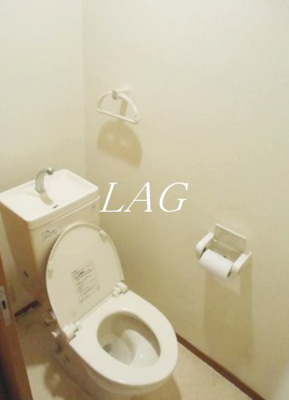 【トイレ】 | ラ・カーサ・ドマーニ | トイレです。