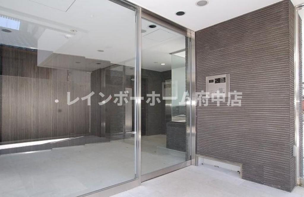 ステージグランデ府中東 のエントランス