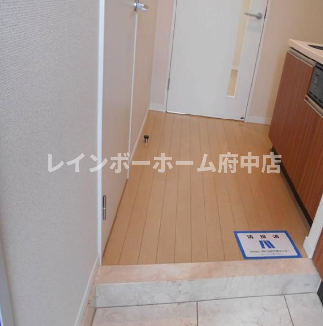 ステージグランデ府中東 の玄関