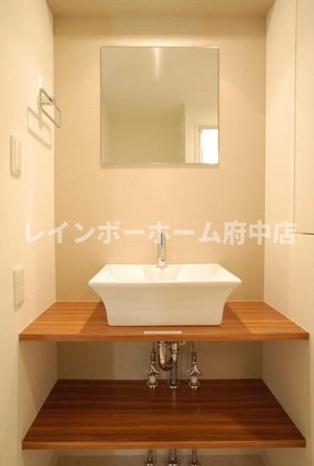 ステージグランデ府中東 の独立洗面台