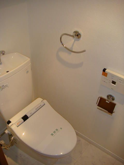 ドゥーエ五反田のトイレ|トイレもきれいです