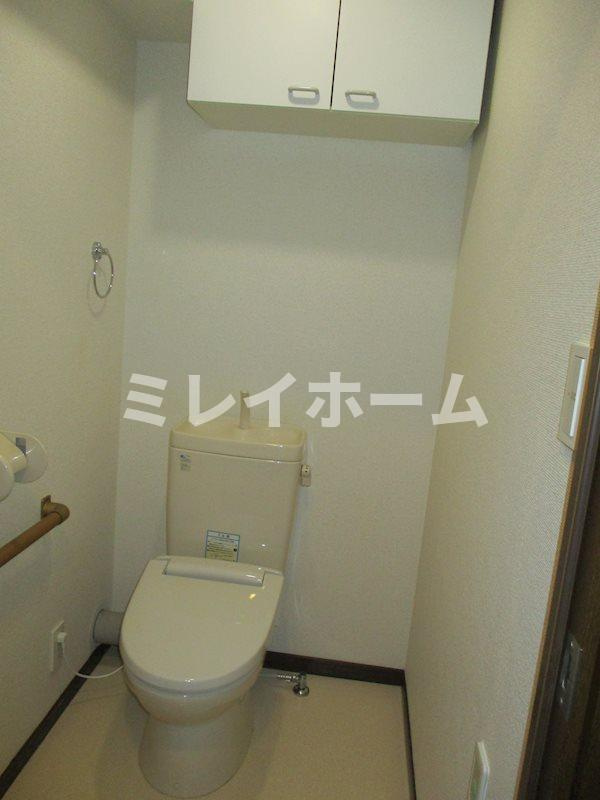 ヴィラはなぞののトイレ