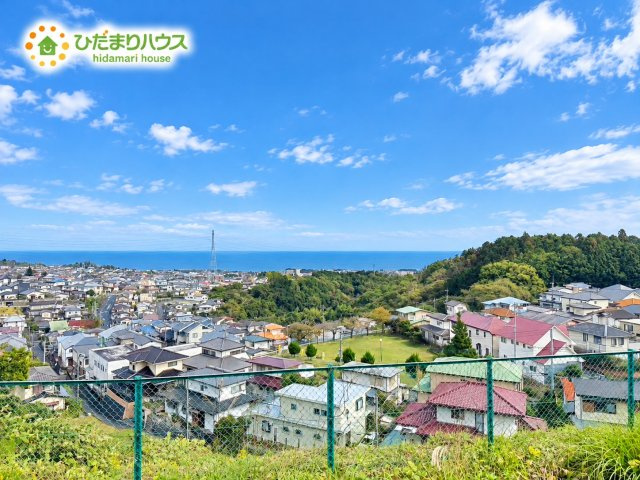 Grace Living 日立｜西成沢町4丁目　中古戸建の展望|海を眺めながら過ごす、心豊かな暮らし。眺望と開放感を兼ね備えた魅力的な物件です。
