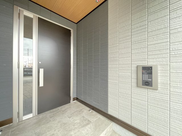 大枝D-ROOM A棟のセキュリティ